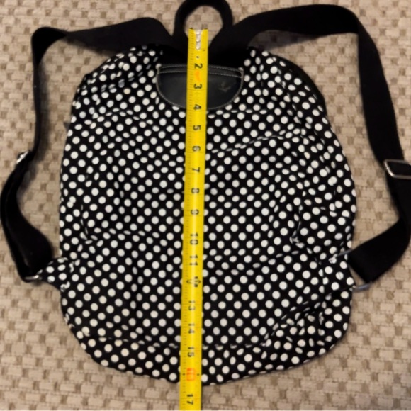 Women’s Candie’s med back pack, blk/white checker board, used. - Picture 7 of 7